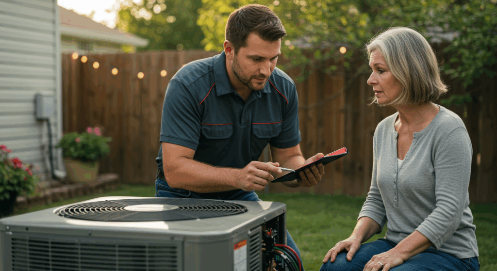 Heat Pump Repair Services in Mount Pleasant, SC
