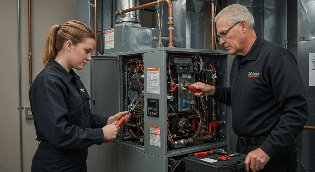Furnace Repair Services in Mount Pleasant, SC – Expert Technicians