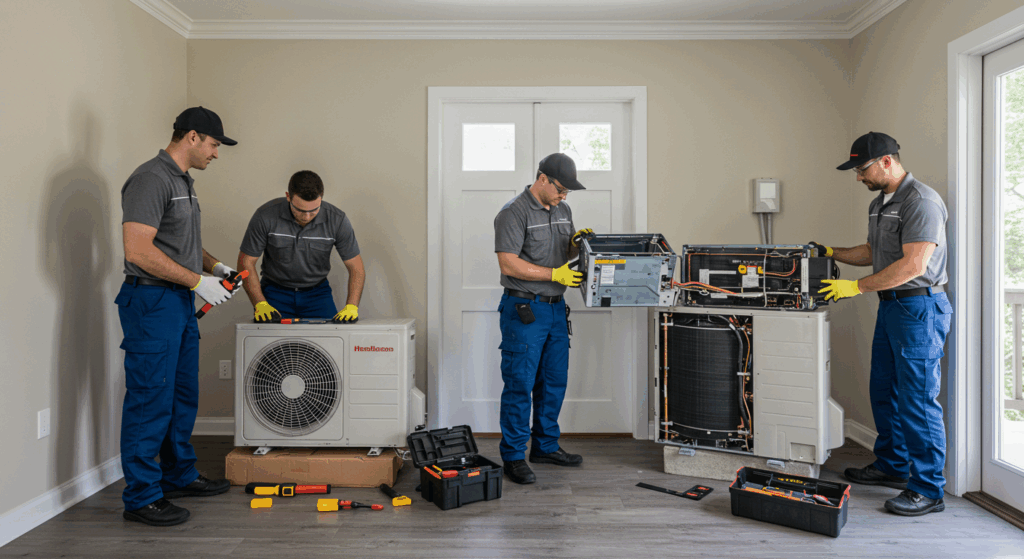 AC Installation Services in Mount Pleasant, SC