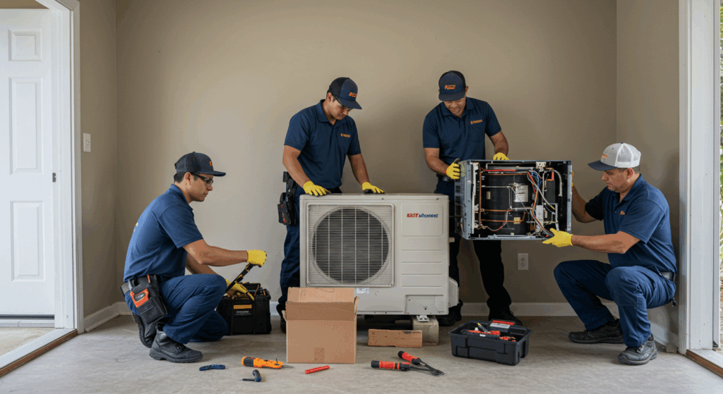 AC Installation Services in Mount Pleasant, SC