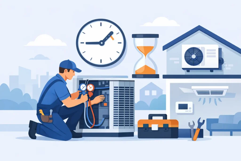 How Long Does HVAC Repair Take?