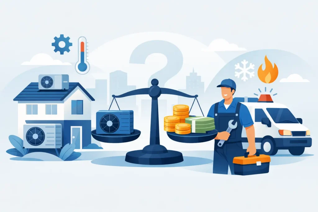 How Much Does Emergency HVAC Service Cost?