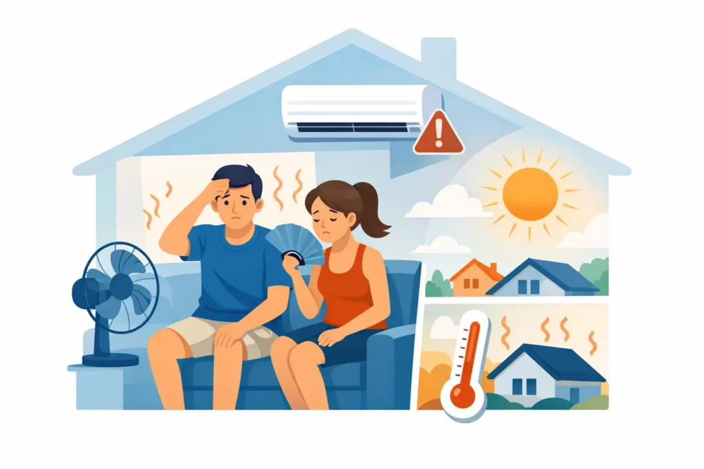 Is No AC an Emergency? What Homeowners Should Know