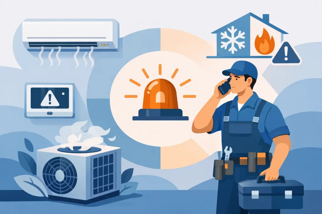 When to Call Emergency HVAC Repair