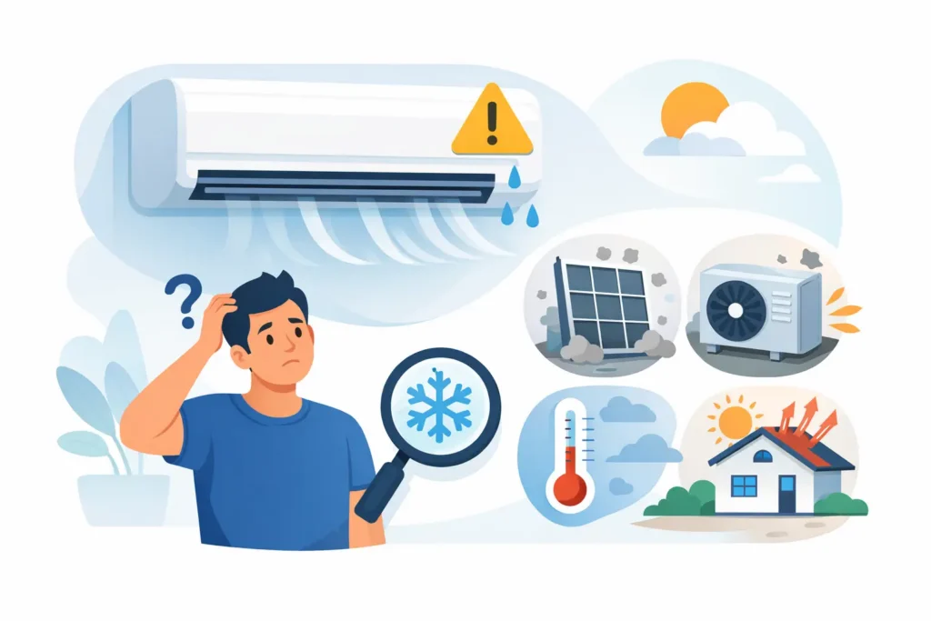 Why Is My AC Not Cooling? Start Here