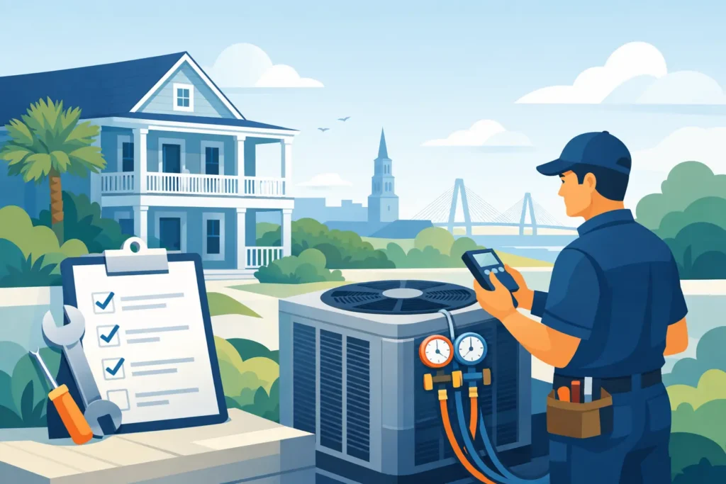 AC Tune Up Checklist for Charleston Homes