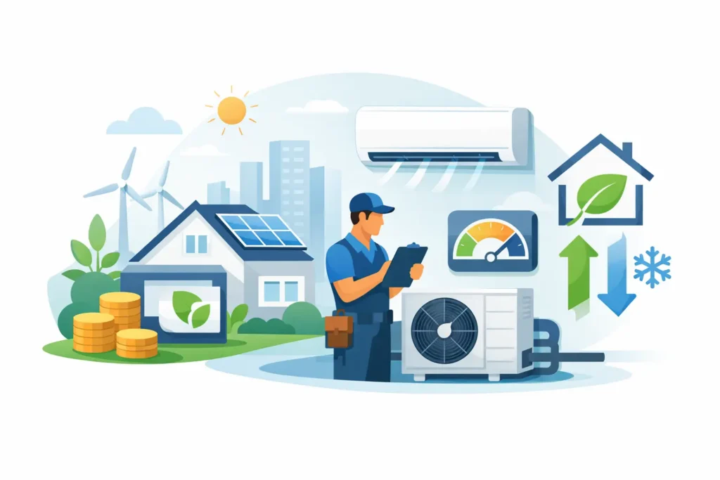 Energy Efficient HVAC Upgrades That Pay Off