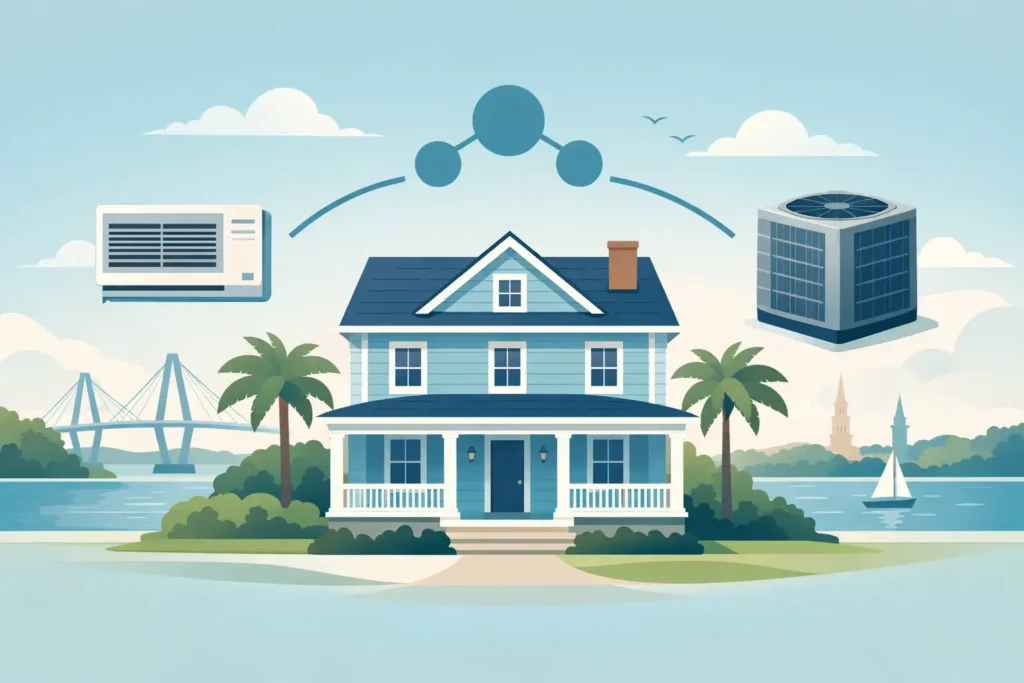How to Choose AC Size for a Charleston Home