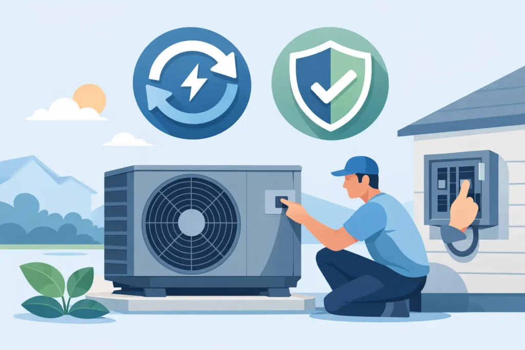 How to Reset a Heat Pump Safely at Your Home