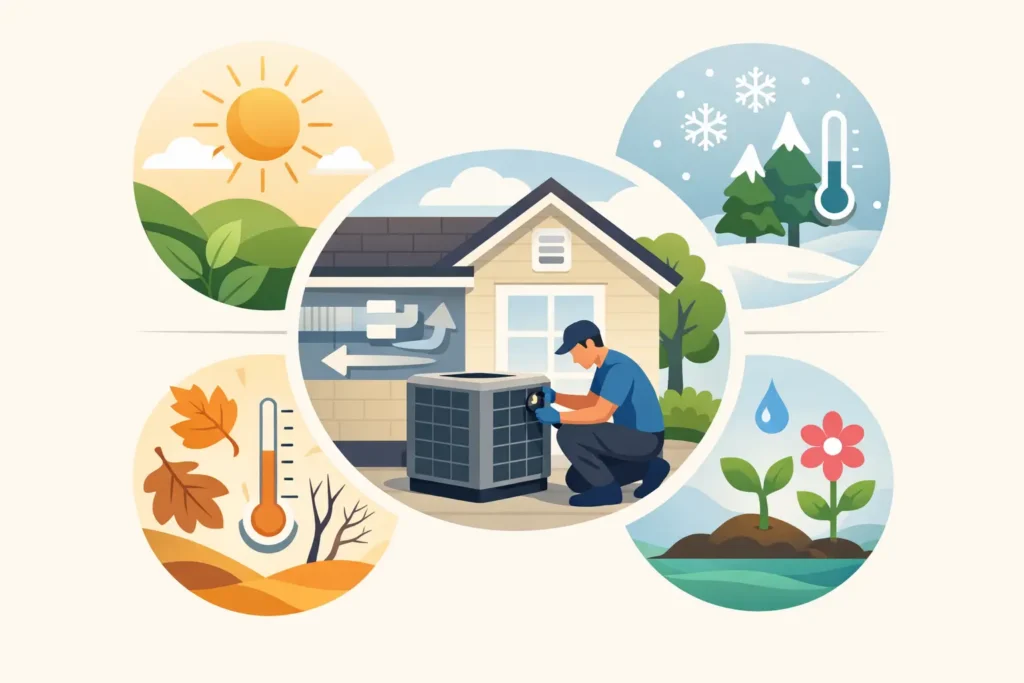 A Homeowner's Guide to Seasonal HVAC Tune Ups