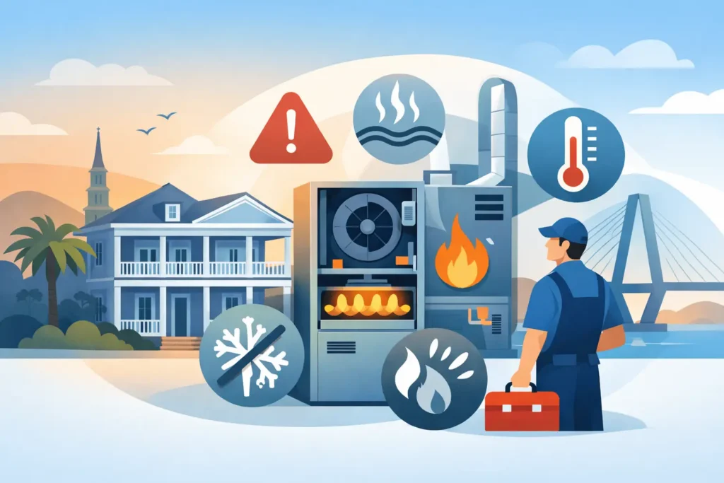 Furnace Repair in Charleston SC: 7 Warning Signs