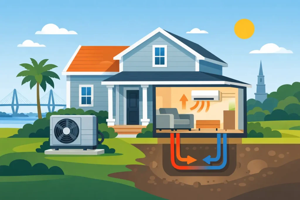 Homeowner Guide to Heat Pumps in Charleston