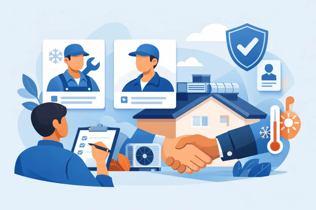 How to Choose an HVAC Contractor You Can Trust