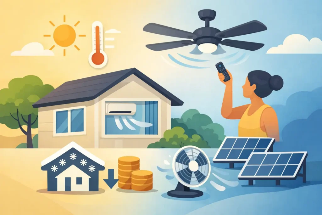 How to Lower Summer Cooling Bills at Home
