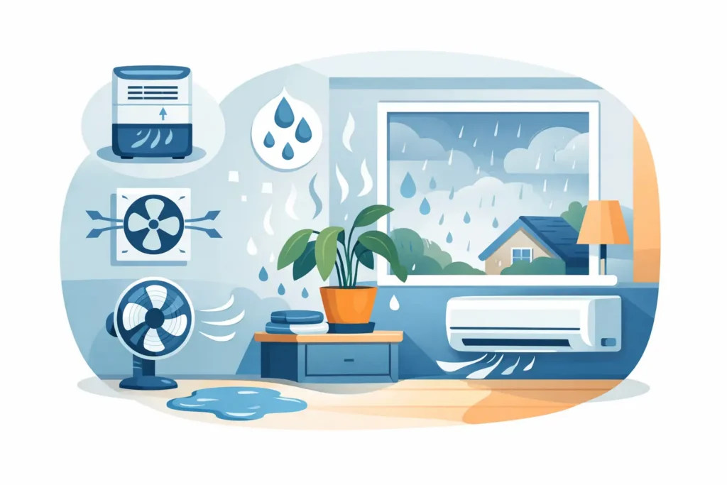 How to Reduce Indoor Humidity in Your Home