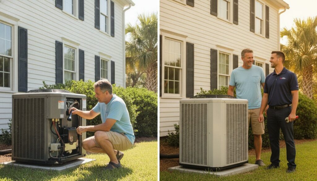 HVAC Repair vs. Replacement: When Should You Call It Quits in Mount Pleasant?