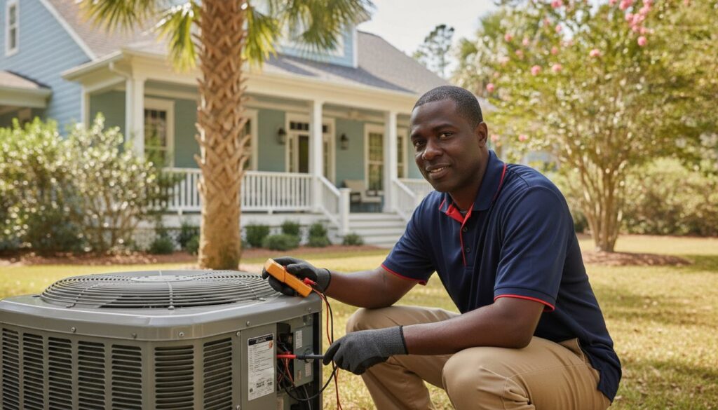 Reliable AC Repair in Mount Pleasant, SC: Restore Your Home's Comfort Fast