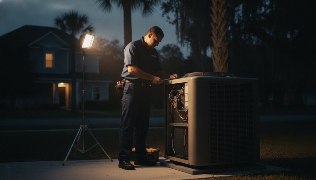 24-Hour AC Repair in Mount Pleasant: Your Emergency Cooling Guide