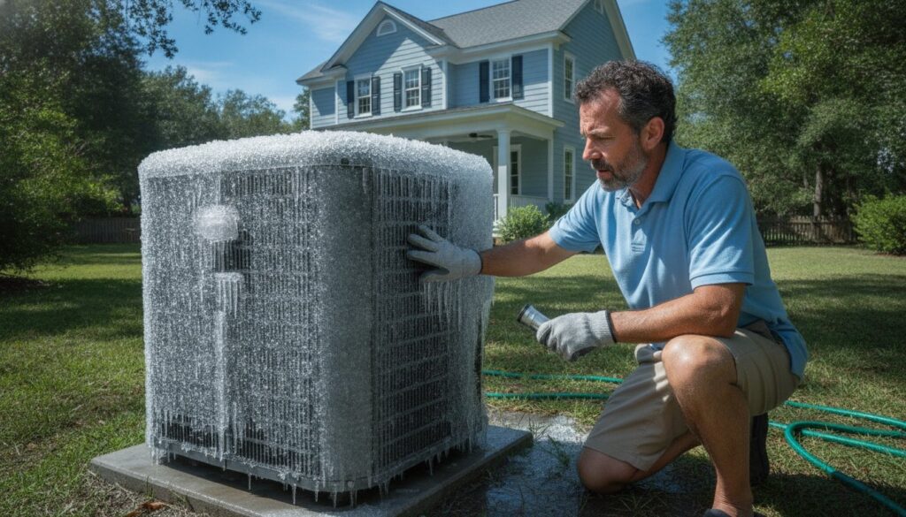 AC Unit Freezing Up Repair: A Homeowner’s Troubleshooting Checklist
