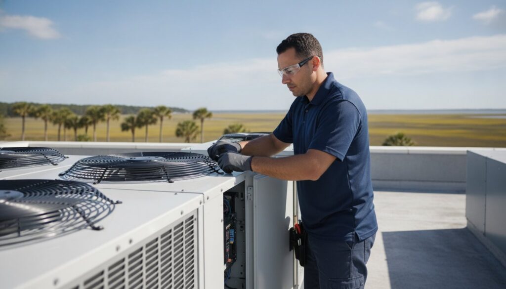 Commercial HVAC Repair in Charleston, SC: Restoring Your Business Comfort
