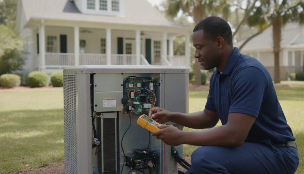 Expert Heat Pump Repair in Charleston, SC: Restoring Lowcountry Comfort