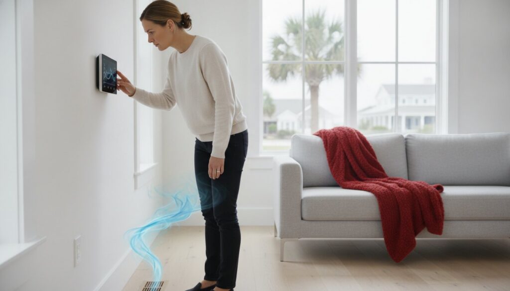 Furnace Blowing Cold Air in Mount Pleasant? Your 2026 Troubleshooting Guide