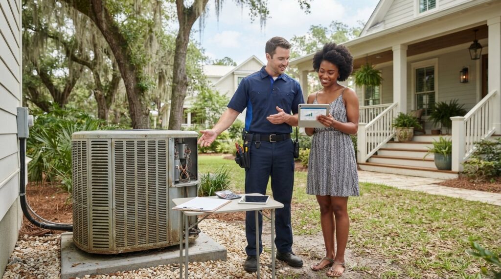 HVAC Repair Service Fees in Mount Pleasant, SC: A Transparent 2026 Guide