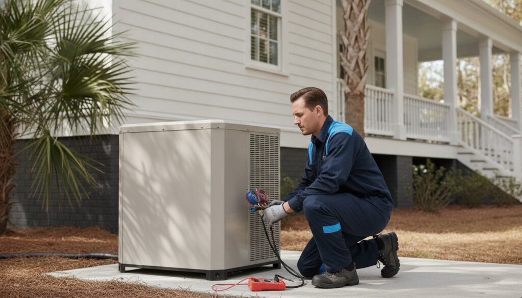Heat Pump Emergency Service in SC: Rapid Lowcountry Repair Solutions