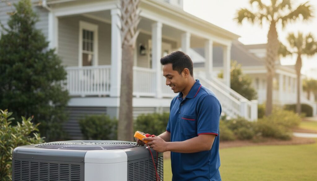 Heat Pump Service in Mount Pleasant: The Complete Homeowner’s Guide