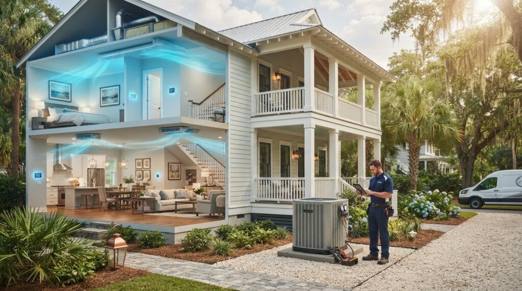 Multi-Zone HVAC Systems in SC: Custom Comfort for Every Room