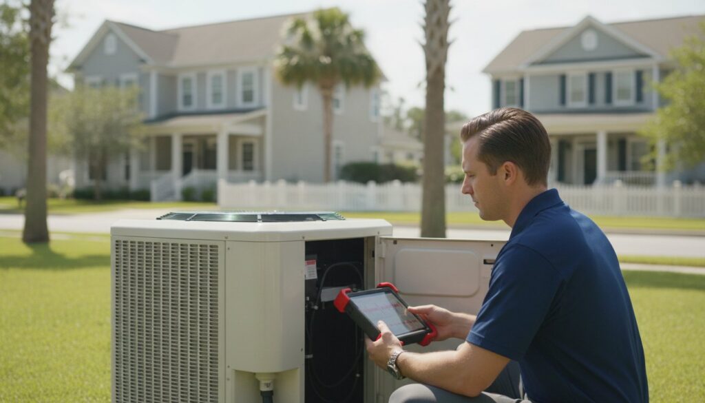 Professional HVAC System Diagnostics in Charleston: The Homeowner’s Guide