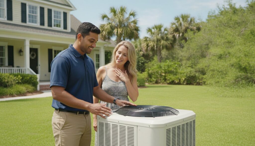 Residential HVAC Contractors in Mt. Pleasant: A Homeowner’s Selection Guide