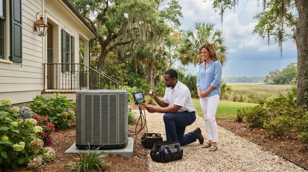 Seasonal HVAC Inspection in Charleston: Your Year-Round Lowcountry Checklist