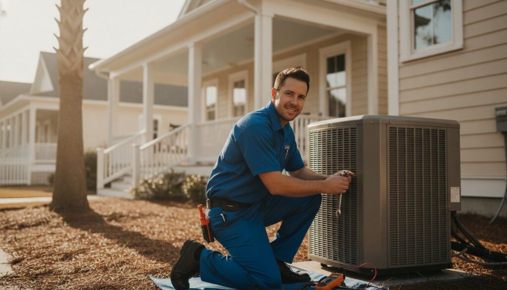 The Ultimate HVAC Tune-Up Checklist for Mount Pleasant Homeowners