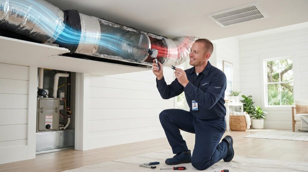What Is a Damper in HVAC? A Homeowner’s Guide to Airflow