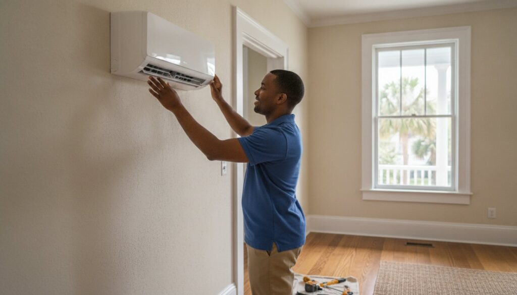 Ductless HVAC Solutions in Charleston: A Guide to Local Comfort