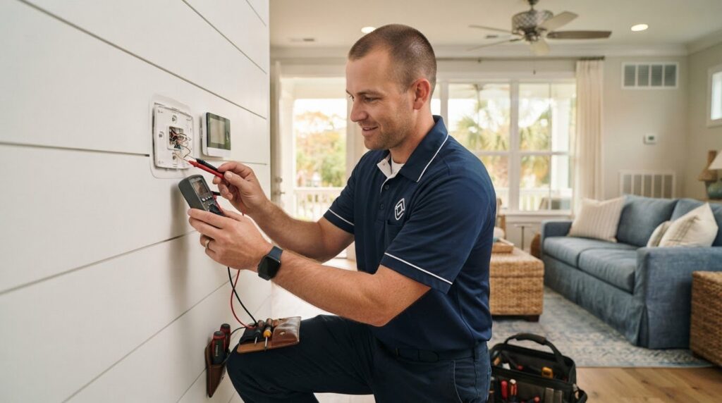 Expert Thermostat Repair in Mount Pleasant, SC: Restore Home Comfort Fast