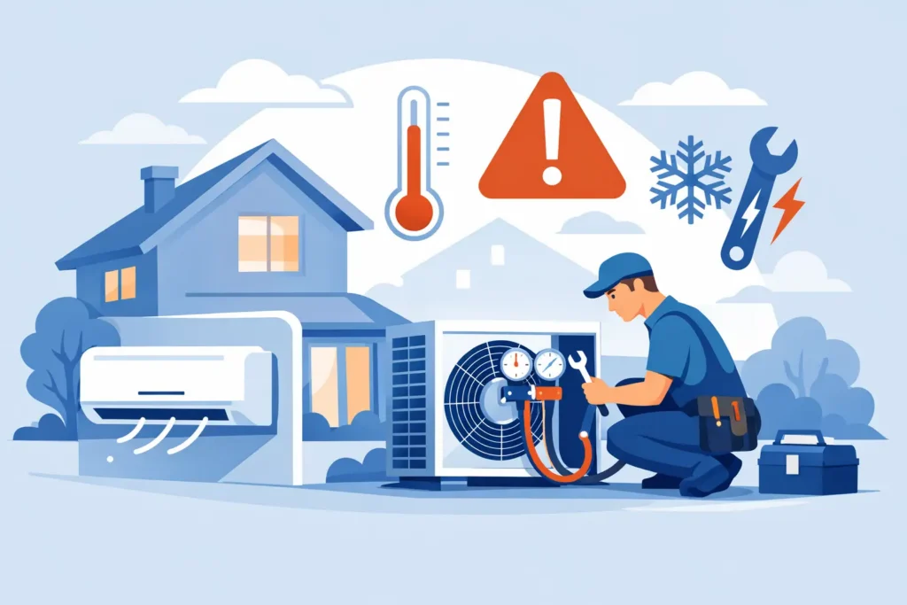 Guide to Emergency AC Repair for Homeowners