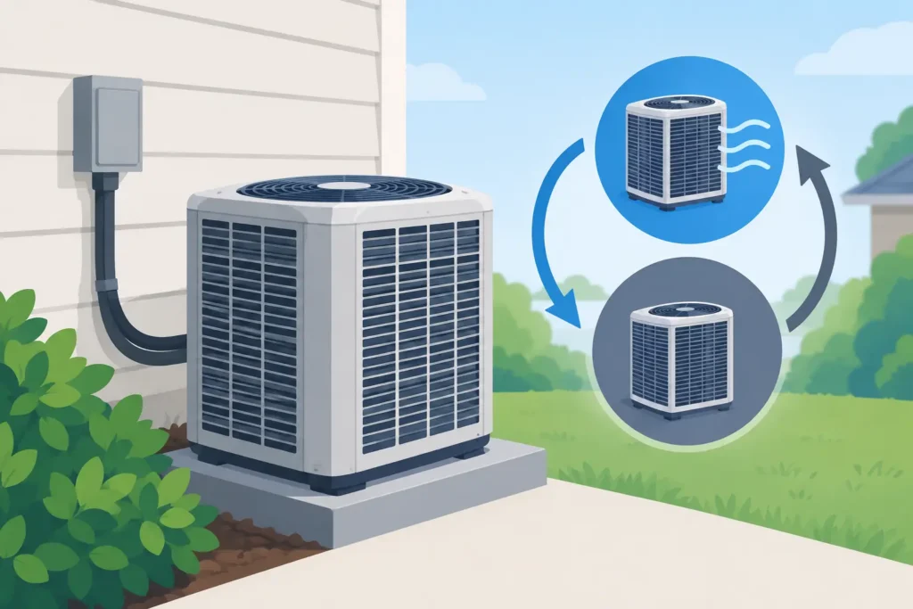 How to Know AC Short Cycling Before It Worsens