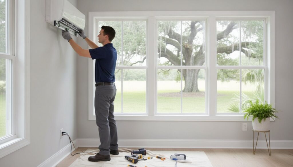Step-by-Step Guide to Mini Split Installation in Mount Pleasant
