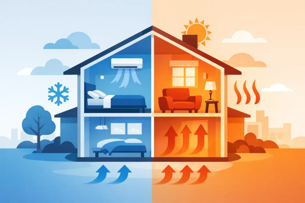 What Causes Uneven Home Temperatures?