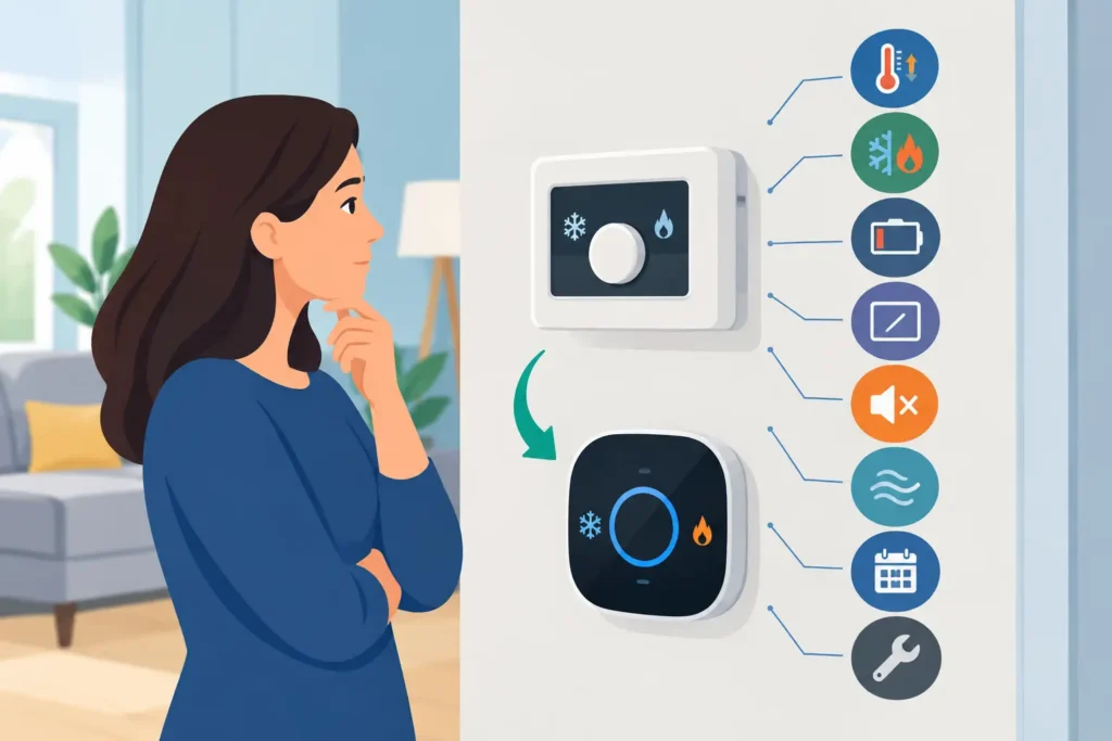 When to Replace Thermostat: 8 Clear Signs