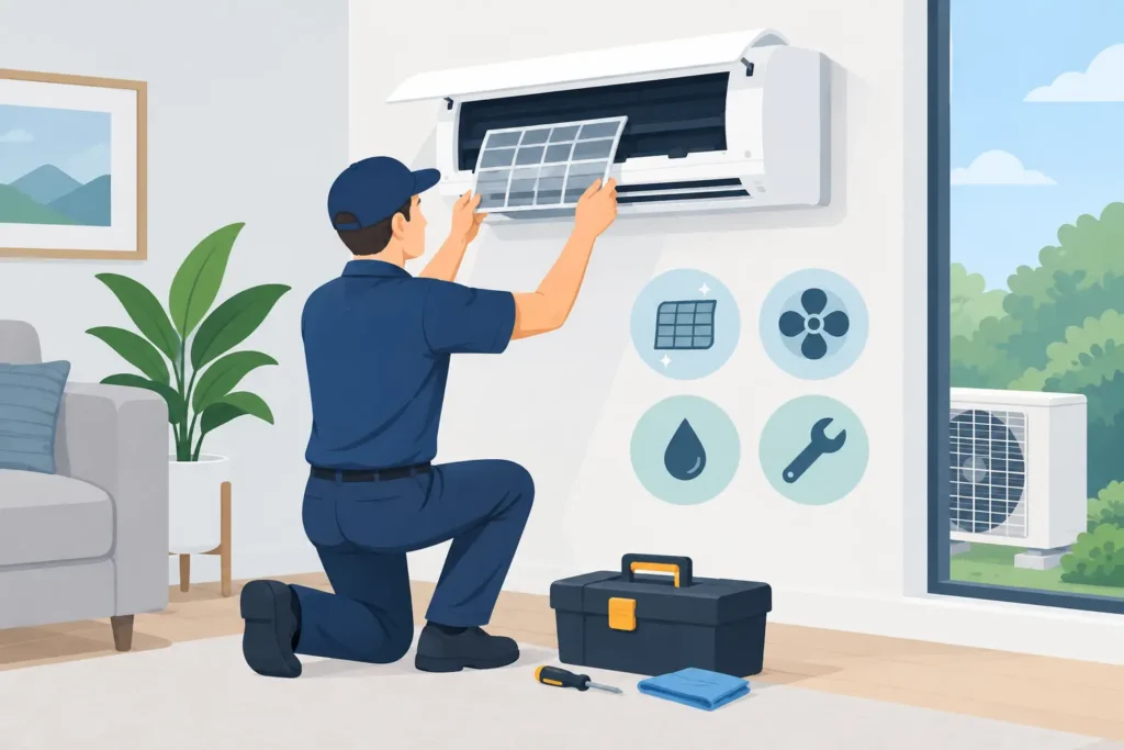 A Guide to Ductless Mini Split Maintenance