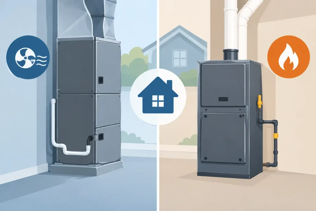 Air Handler Versus Furnace: What Your Home Needs